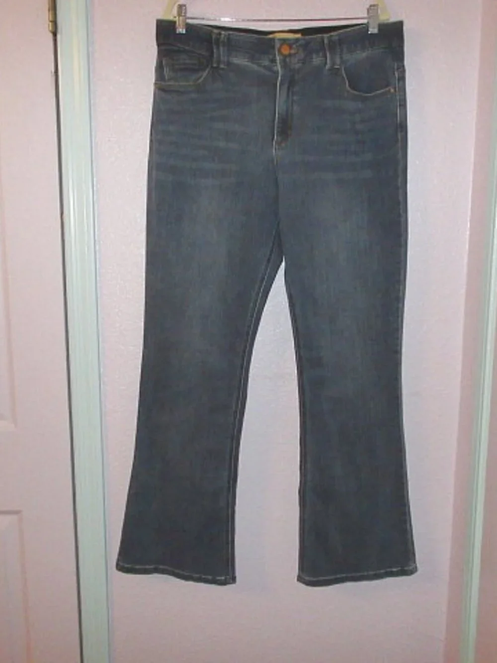 Democracy AB Solution Itty Bitty Boot Jeans Size 16 Stretch Denim High Rise